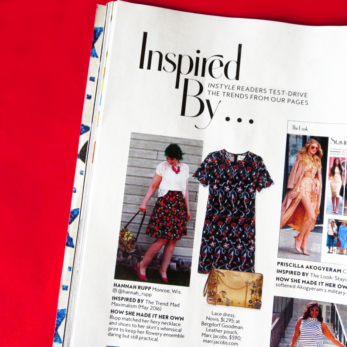 September 2016 InStyle magazine