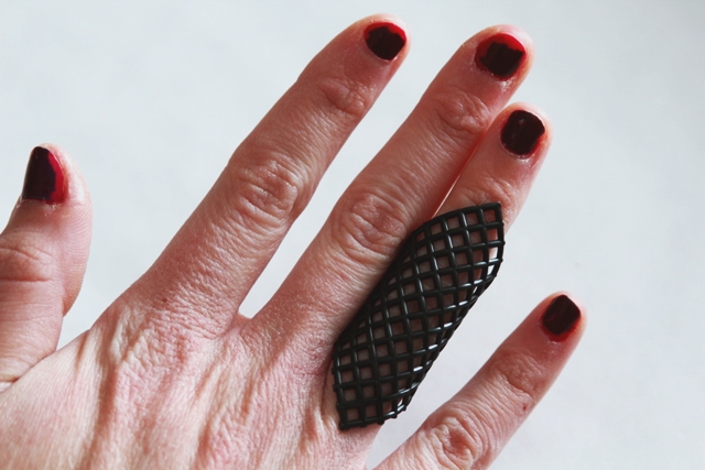 DIY: Trendy Cage Ring | The Outfit Repeater | www.theoutfitrepeater.com diy-ring-09