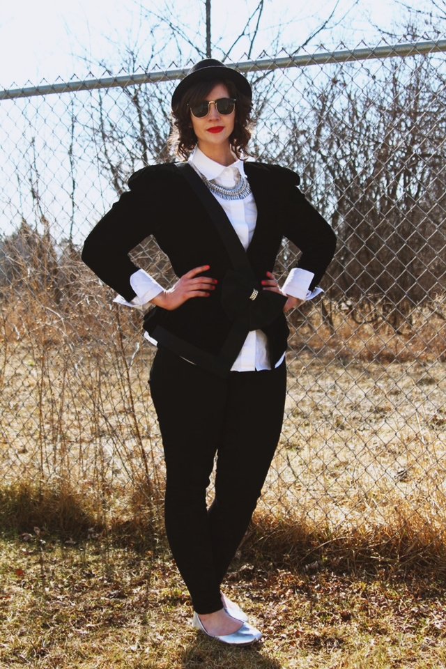 hannah rupp the outfit repeater birthday suit vintage thrifted