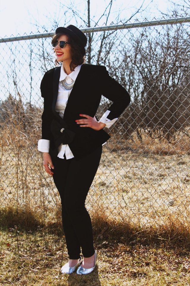 hannah rupp the outfit repeater birthday suit vintage thrifted