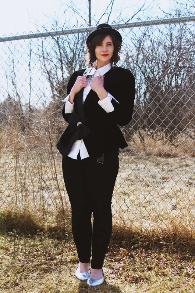 hannah rupp the outfit repeater birthday suit vintage thrifted