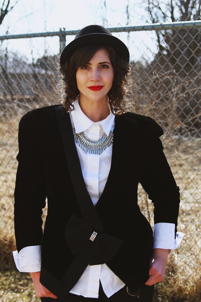 hannah rupp the outfit repeater birthday suit vintage thrifted