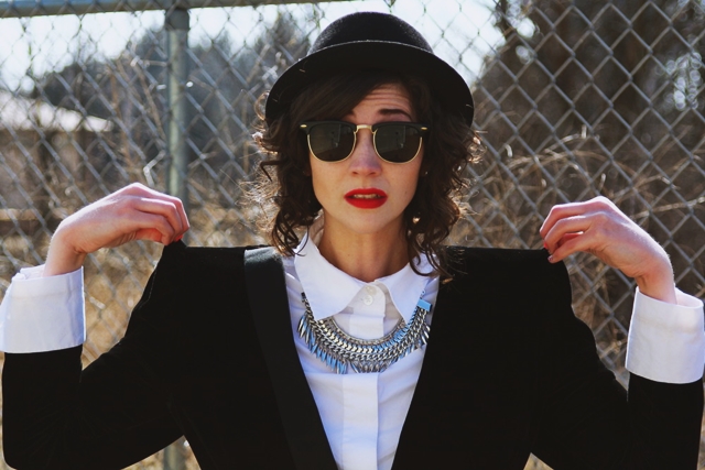 hannah rupp the outfit repeater birthday suit vintage thrifted