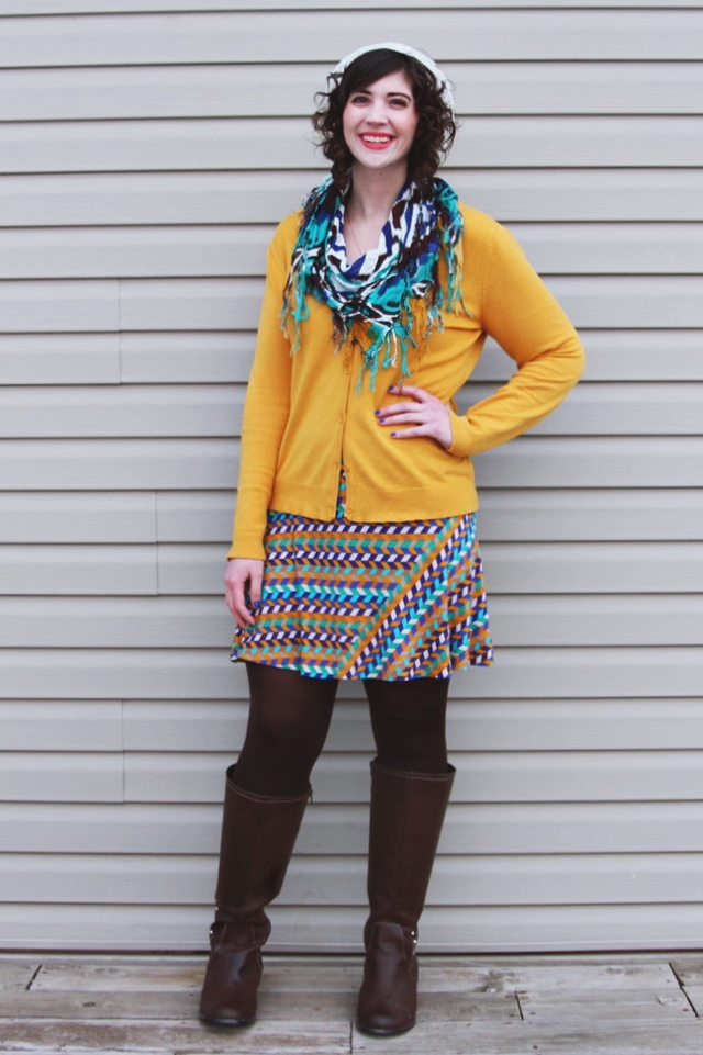 hannah rupp the outfit repeater brunch outfit midwest sweater winter