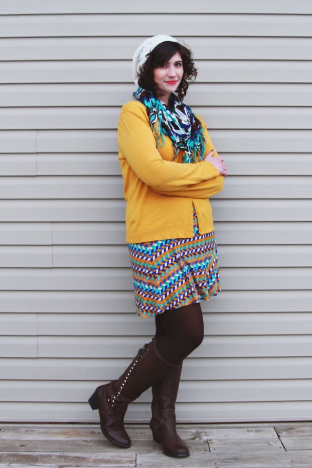 hannah rupp the outfit repeater brunch outfit midwest sweater winter