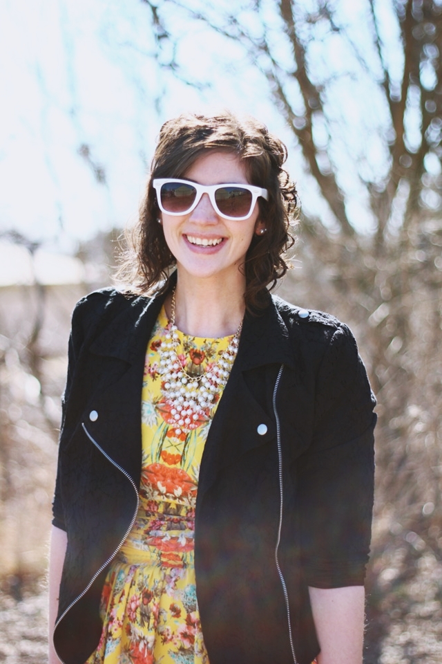 hannah rupp the outfit repeater eshakti floral dress birthday fashion style