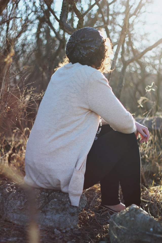 hannah rupp the outfit repeater punk goth fashion pattern mixing skulls sequins stripes skinny jeans
