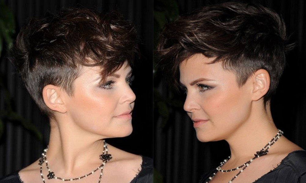 Pixie cut inspired by Ginnifer Goodwin | And Then There Was None | The Outfit Repeater Ginnifer-Goodwin-Pixie-Cut-Inspiration