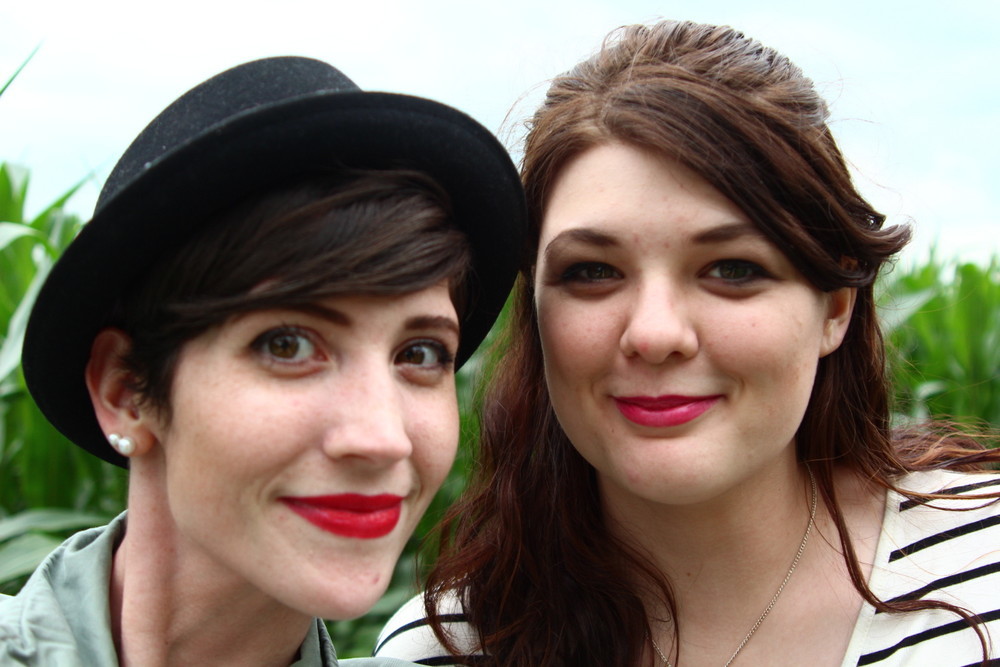 When Blogs Collide | Meeting That Katie Girl | The Outfit Repeater