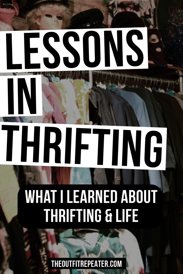 Lessons in Thrifting | July Thrift Haul Video | www.theoutfitrepeater.com Lessons in Thrifting | July Thrift Haul Video