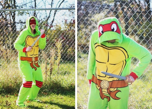 Ninja Turtles Handmade Peasant Dress Birthday Toddler Girls Various Sizes NEW