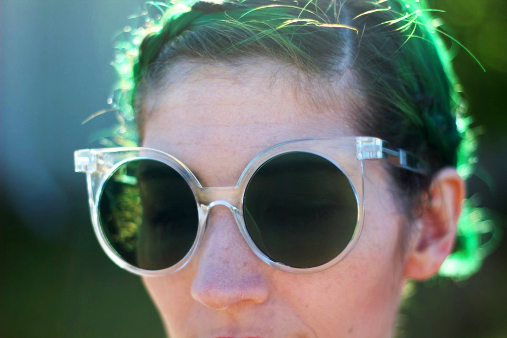 1 Pair of Sunglasses, Styled 3 Ways ft. Giant Vintage