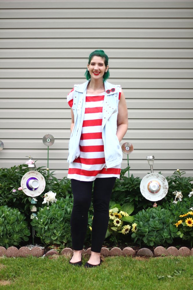 What I Wear To Go Thrifting The Outfit Repeater