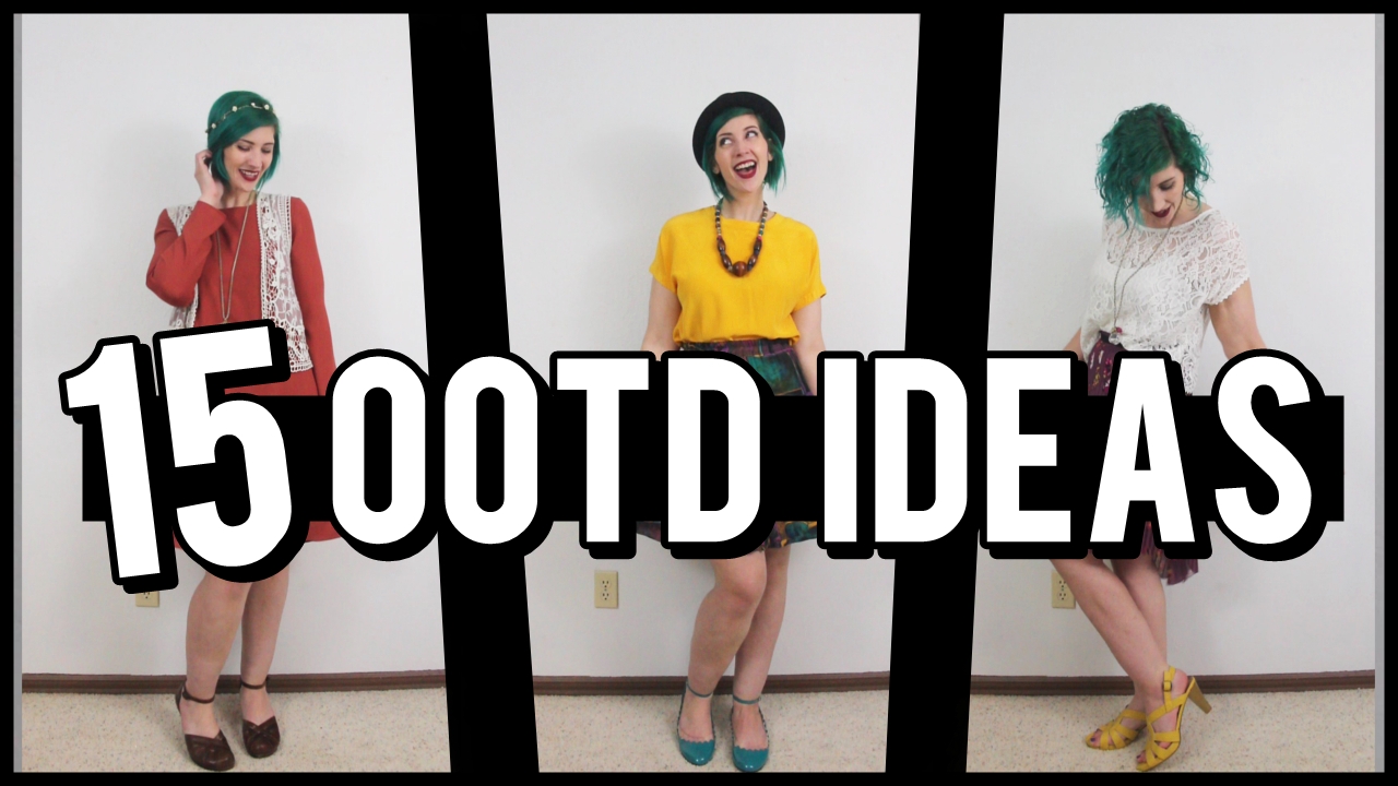 Your Style Guide To Orange Lipstick ft. ColourPop | Video | www.theoutfitrepeater.com 15-outfit-ideas-dark-lipstick