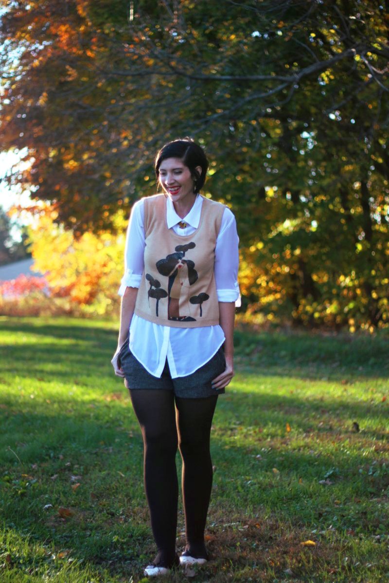 cute outfits with shorts and tights