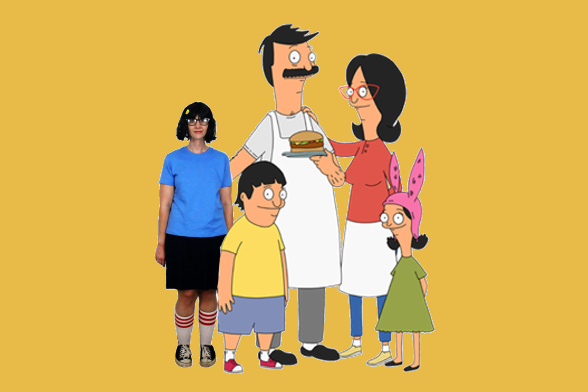 tina belcher costume diy bobs burgers