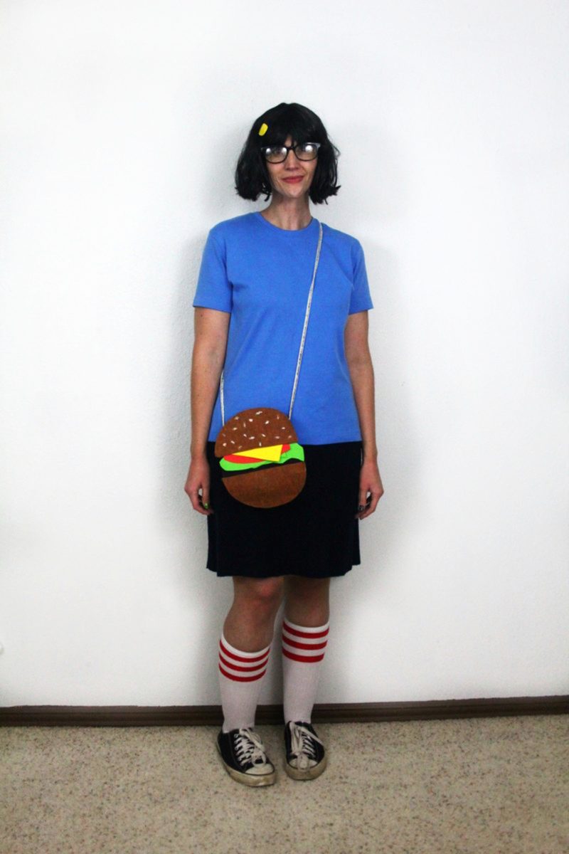 How I Became Tina Belcher For Halloween The Outfit Repeater