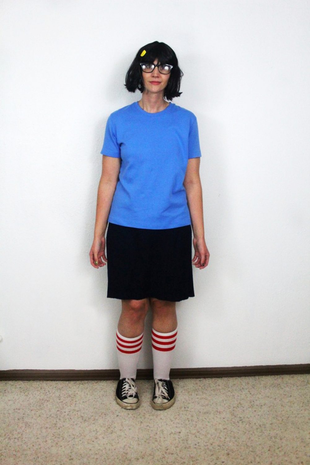 Tina Belcher Costume
 How I Became Tina Belcher For Halloween