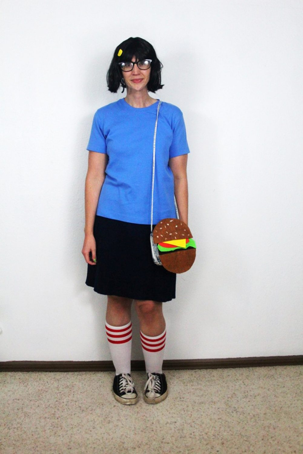 tina belcher plush doll