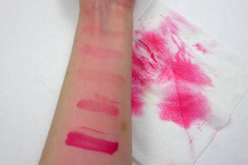 My Holy Grail Red Lipsticks | www.theoutfitrepeater.com red lipstick arm swatch, beauty makeup cosmetics