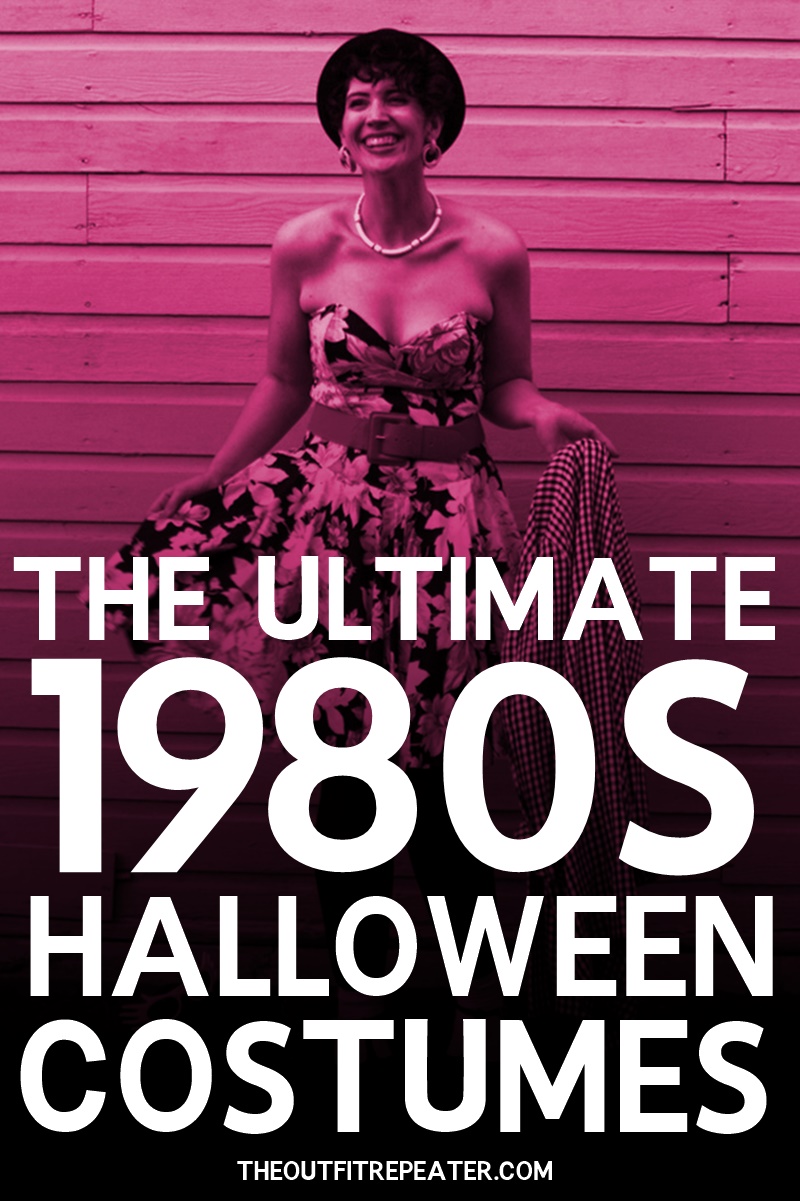 1980s Halloween Costumes
 The Ultimate 1980s Halloween Costume Round Up