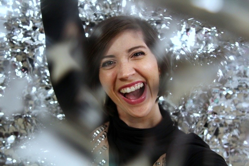 How To Wear Your New Years Eve Dress Now & Later | www.theoutfitrepeater.com the outfit repeater hannah rupp new years eve sequin dress day to night