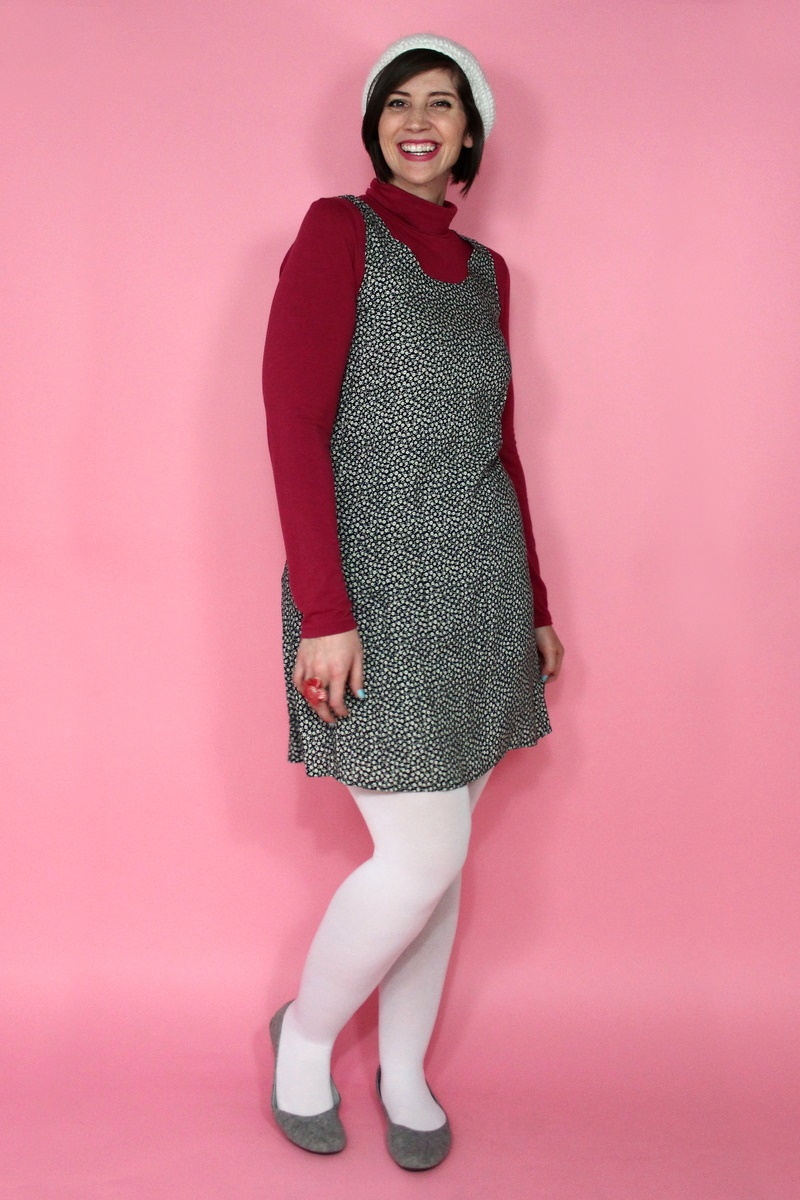 A Summer Dress in the Winter The Outfit Repeater