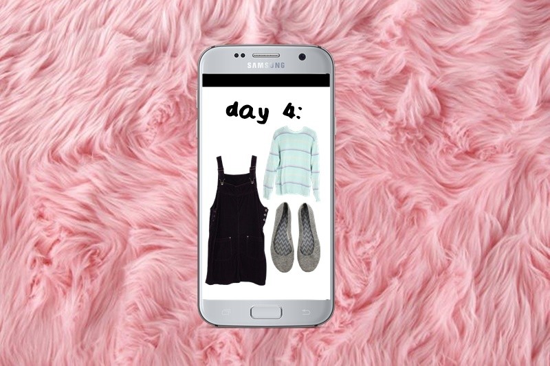 Winter Capsule Wardrobe Challenge: Day 4 | www.theoutfitrepeater.com the outfit repeater hannah rupp Winter Capsule Wardrobe Challenge: Day 4