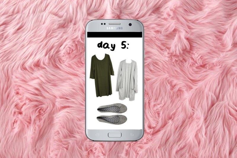 Winter Capsule Wardrobe Challenge: Day 5 | www.theoutfitrepeater.com Winter Capsule Wardrobe Challenge: Day 5 the outfit repeater hannah rupp