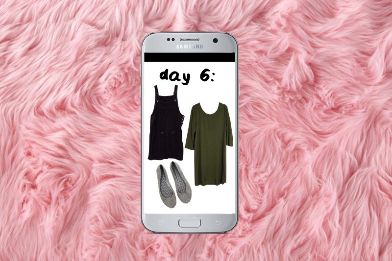 Winter Capsule Wardrobe Challenge: Day 6 | www.theoutfitrepeater.com Winter Capsule Wardrobe Challenge: Day 6