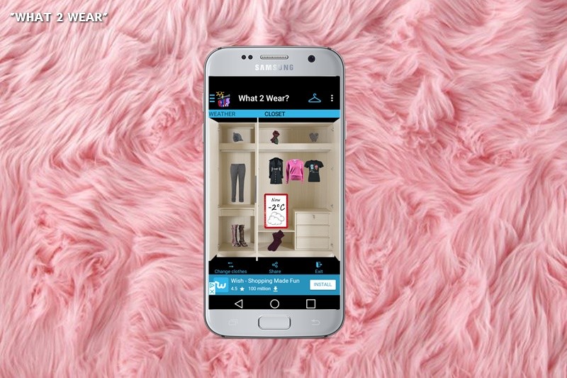 Can These 6 Apps Really Plan Outfits Better Than Me? | www.theoutfitrepeater.com the outfit repeater hannah rupp outfit planning review apps what 2 wear android phone