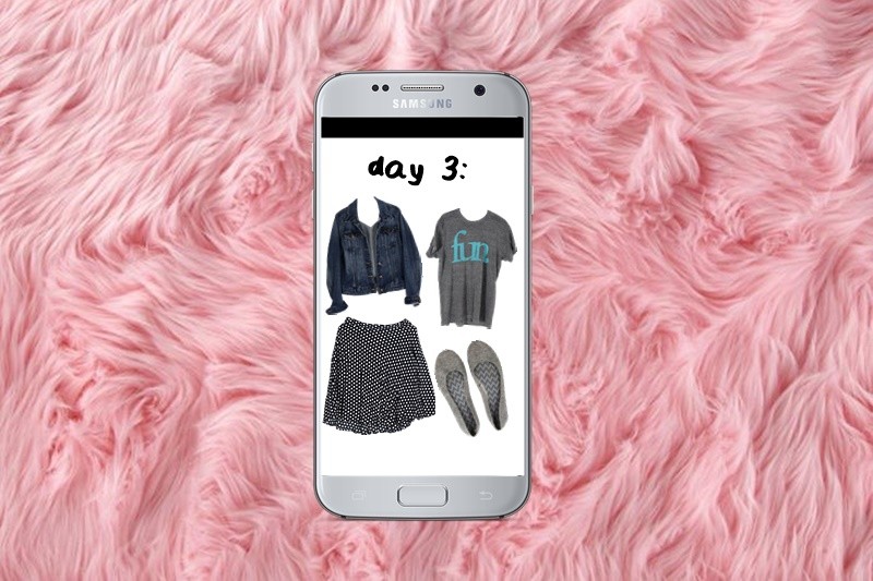 Winter Capsule Wardrobe Challenge: Day 3