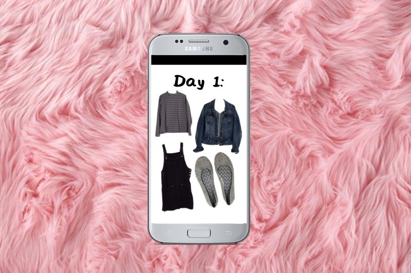 Winter Capsule Wardrobe Challenge: Day 1 | www.theoutfitrepeater.com Winter Capsule Wardrobe Challenge: Day 1