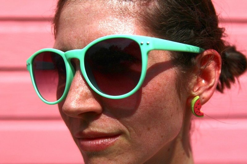 Thrifted Swimsuits: Ick or Awesome? | www.theoutfitrepeater.com hannah rupp the outfit repeater thrifted swimsuit kimono beach pool cute summer