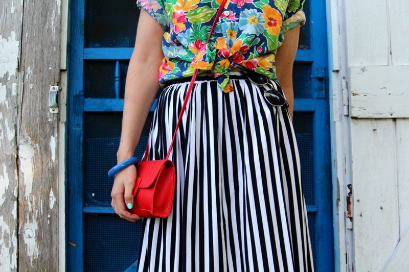 A 100% Thrifted Outfit | www.theoutfitrepeater.com all thrifted outfit secondhand wardrobe day august 2018 hannah rupp the outfit repeater