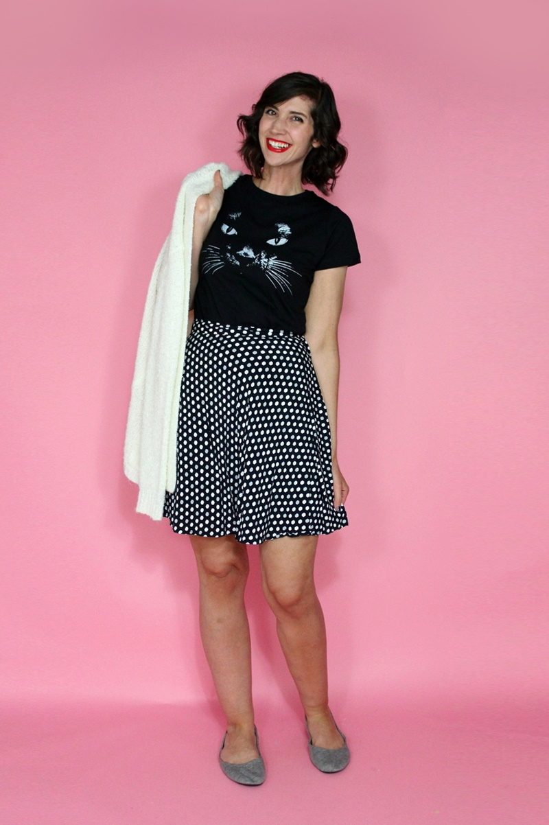 cat t-shirt taylor swift fifth sun hannah rupp the outfit repeater vintage thrifted