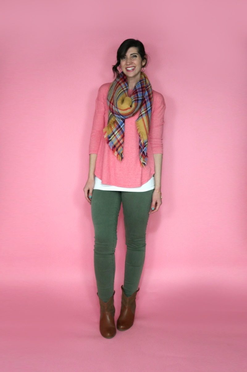 how to wear coral pantone color of the year 2019 outfit repeater hannah rupp maurices