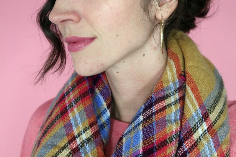 The Perfect Way To Style The Pantone Color of the Year | www.theoutfitrepeater.com how to wear coral pantone color of the year 2019 outfit repeater hannah rupp maurices