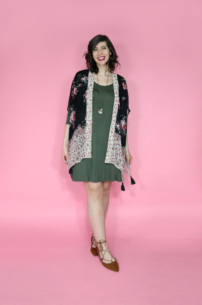 The Secret To My Thrifting Success + a $10 Outfit From Goodwill | www.theoutfitrepeater.com $10 goodwill outfit date night thrifted shopping tips hannah rupp