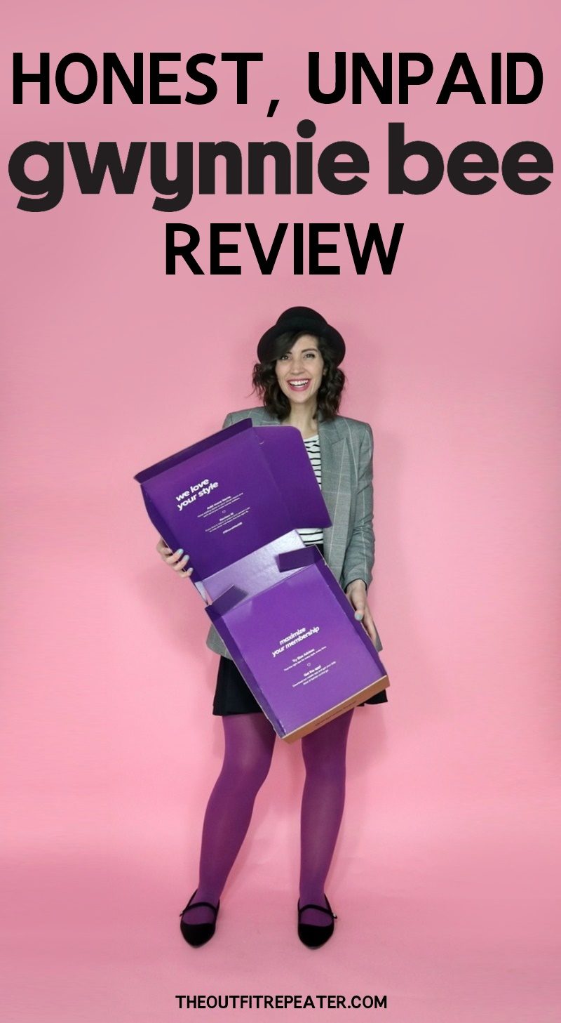 An Honest Unpaid Review Of Gwynnie Bee Clothing Subscription