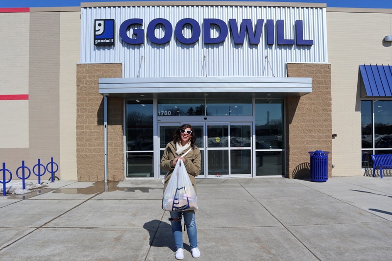 What Happened When I Shopped at Goodwill Stoughton The Outfit Repeater