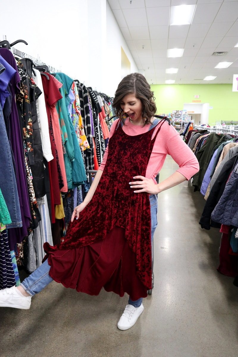 What Happened When I Shopped at Goodwill Stoughton The Outfit Repeater
