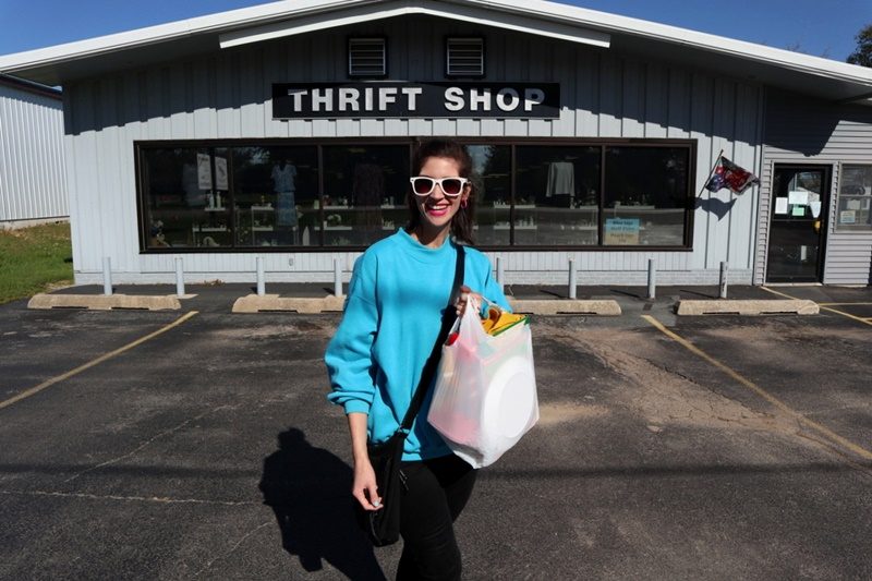 Don't Miss These Thrift Stores in Northern Illinois! | www.theoutfitrepeater.com illinois thrift store review hannah rupp the outfit repeater