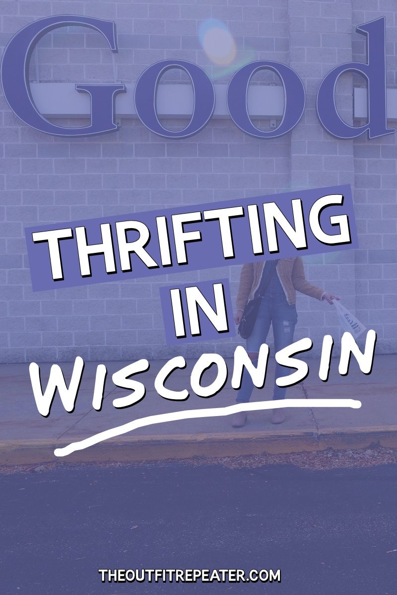 Thriftin' Through Wisconsin My Favorite Janesville Stores The Outfit