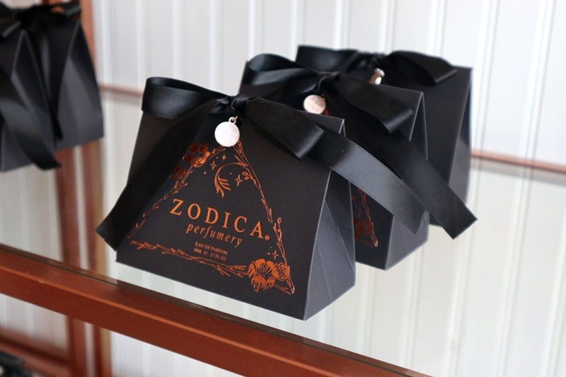 zodica perfumery small business monroe wisconsin girl boss astrology shopping store