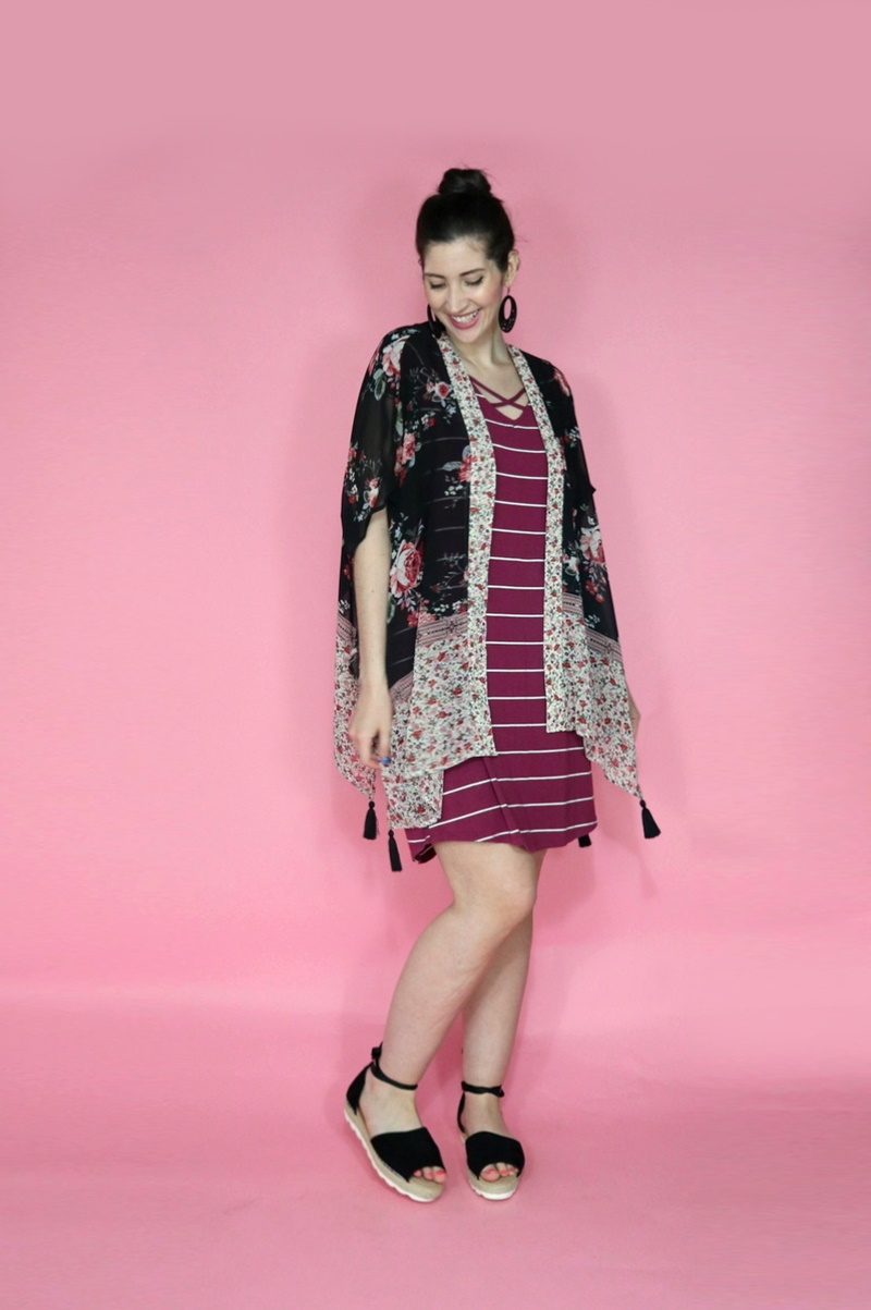 What I Wore To Work This Week | Red Hot | www.theoutfitrepeater.com creative work outfits spring summer june wisconsin cute hannah rupp maurices personal stylists