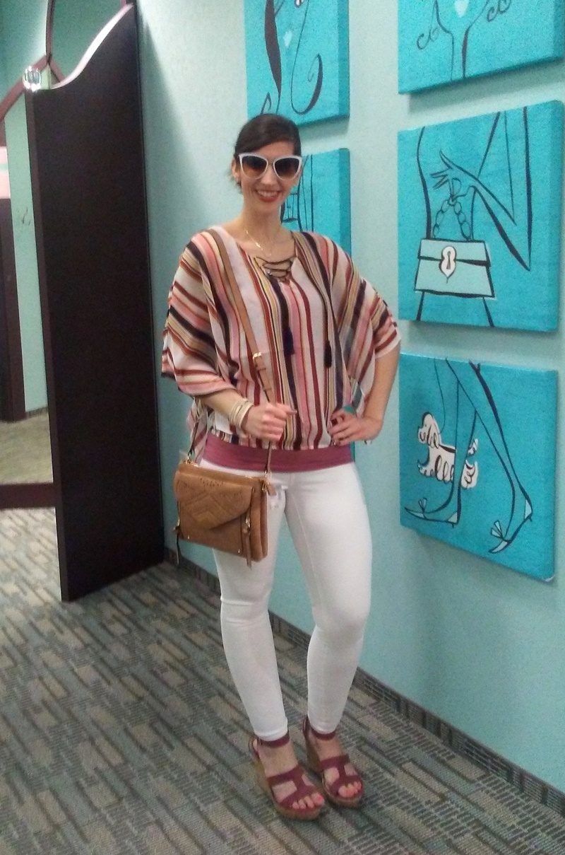 What I Wore To Work This Week | Mix & Match | www.theoutfitrepeater.com easy work outfits for summer trendy maurices clothes hannah rupp the outfit repeater