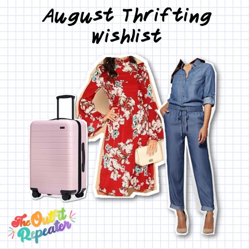 july thrift haul video wishlist hannah rupp the outfit repeater