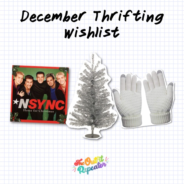 november monthly thrift haul video hannah rupp the outfit repeater