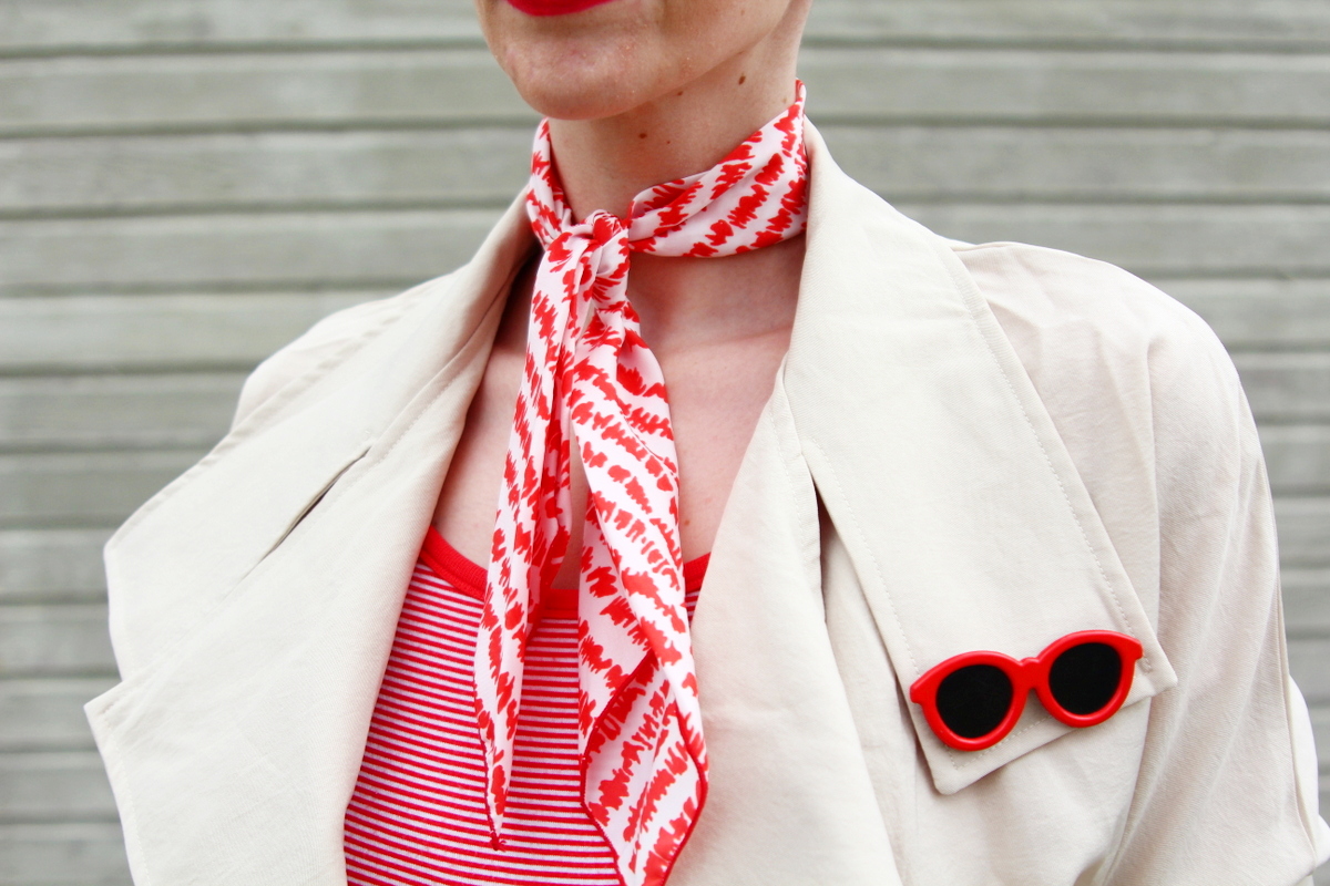 What To Wear For April Showers - The Outfit Repeater